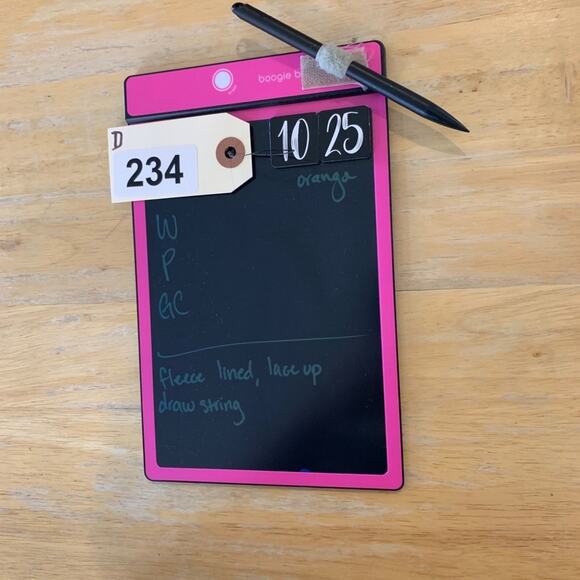 FP Movement Hoodie Womens XS Orange Fleece Lined Believe It Lace Up Free People - Picture 11 of 12